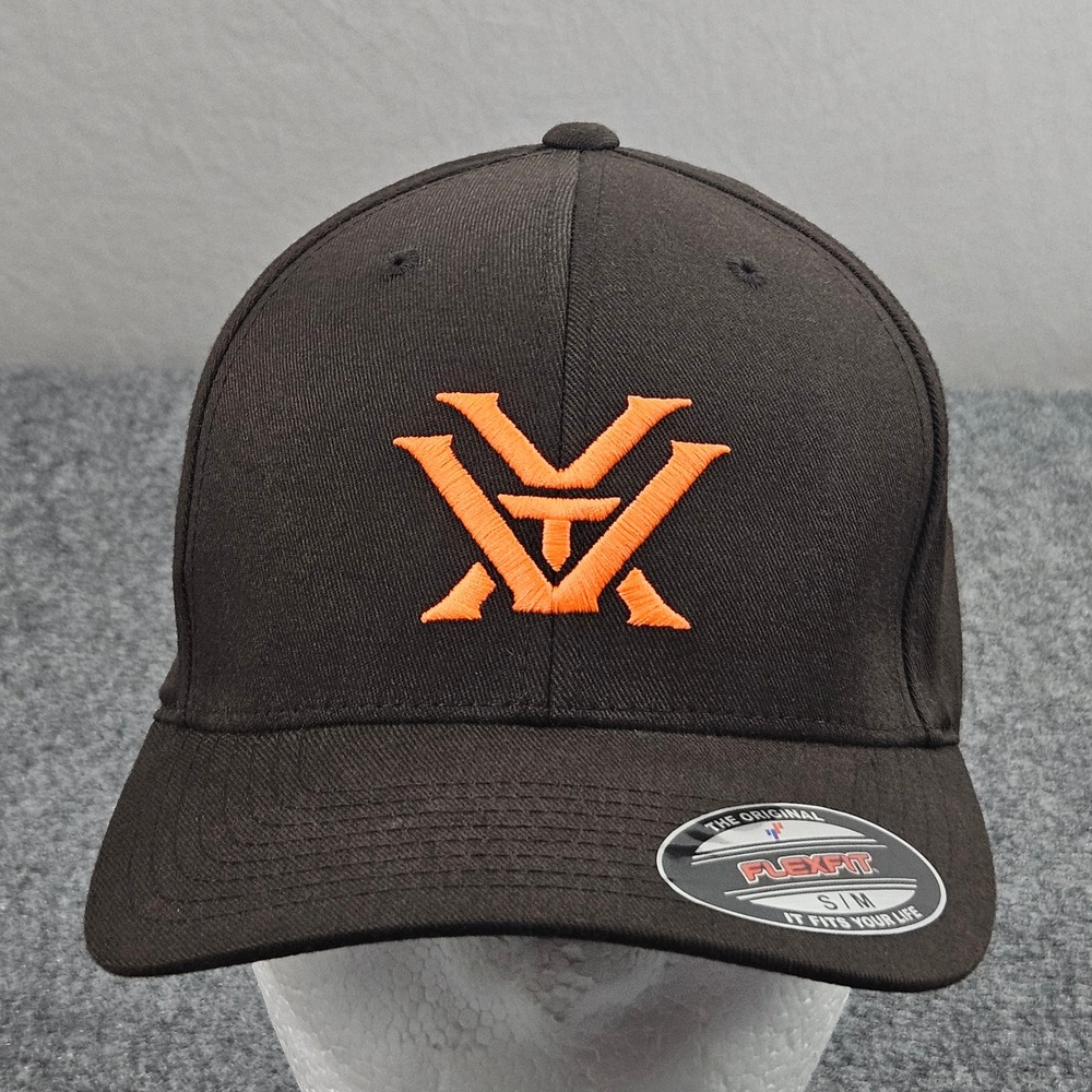Vortex Hat Trucker Cap Size S-M Brown Embroidered Logo Hunting Scope Outdoor